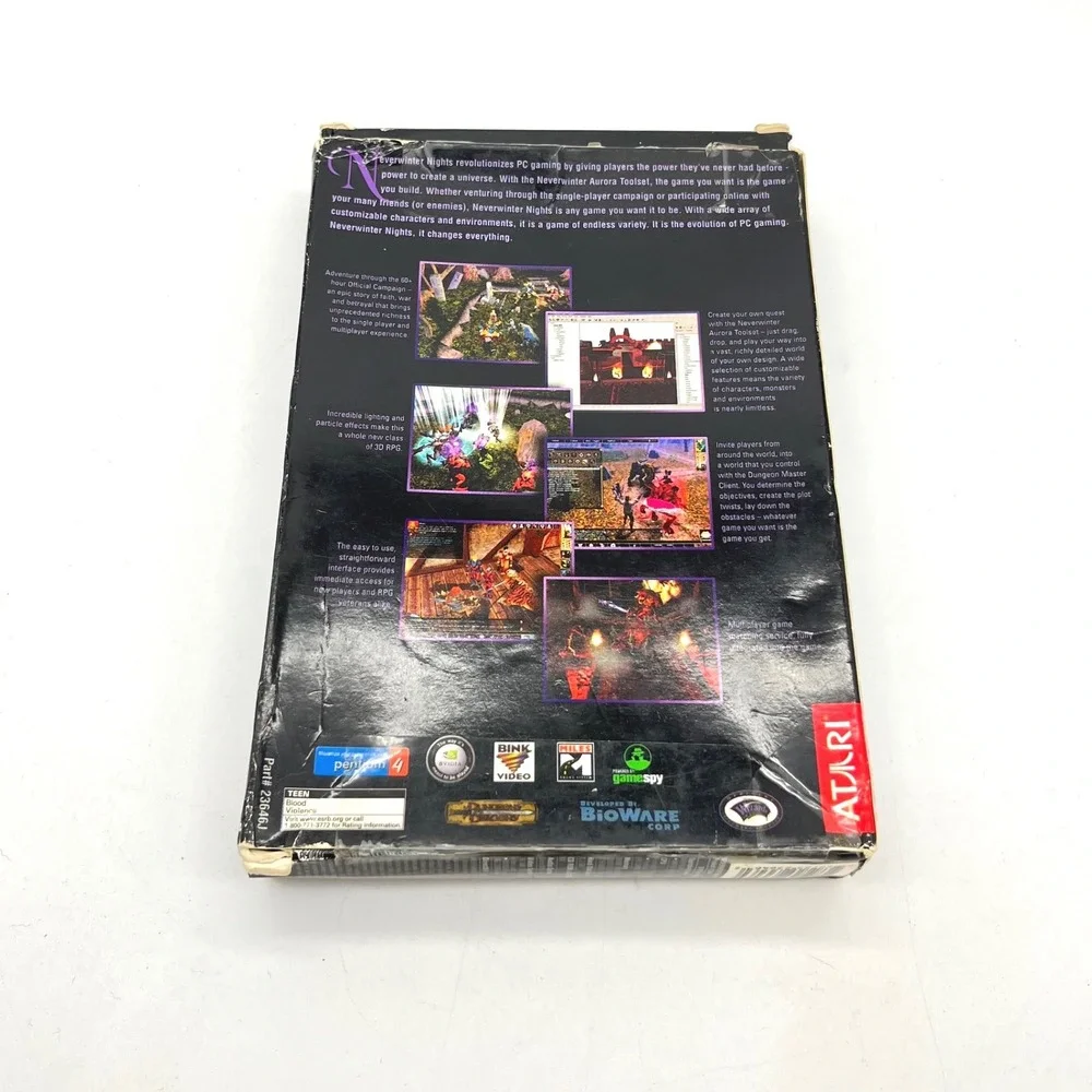 atari neverwinter nights